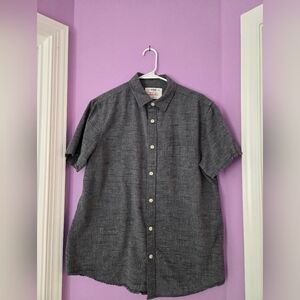 Men's Large Urban Pipeline Button Shirt